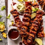 Chicken skewers