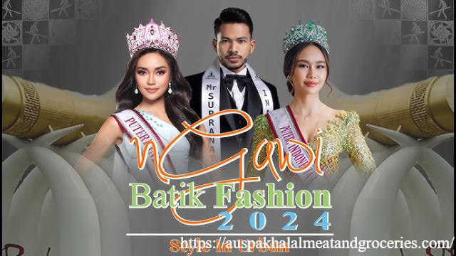 Ngawi Batik Fashion 2025
