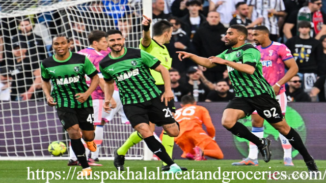 Sassuolo Tantang Juventus